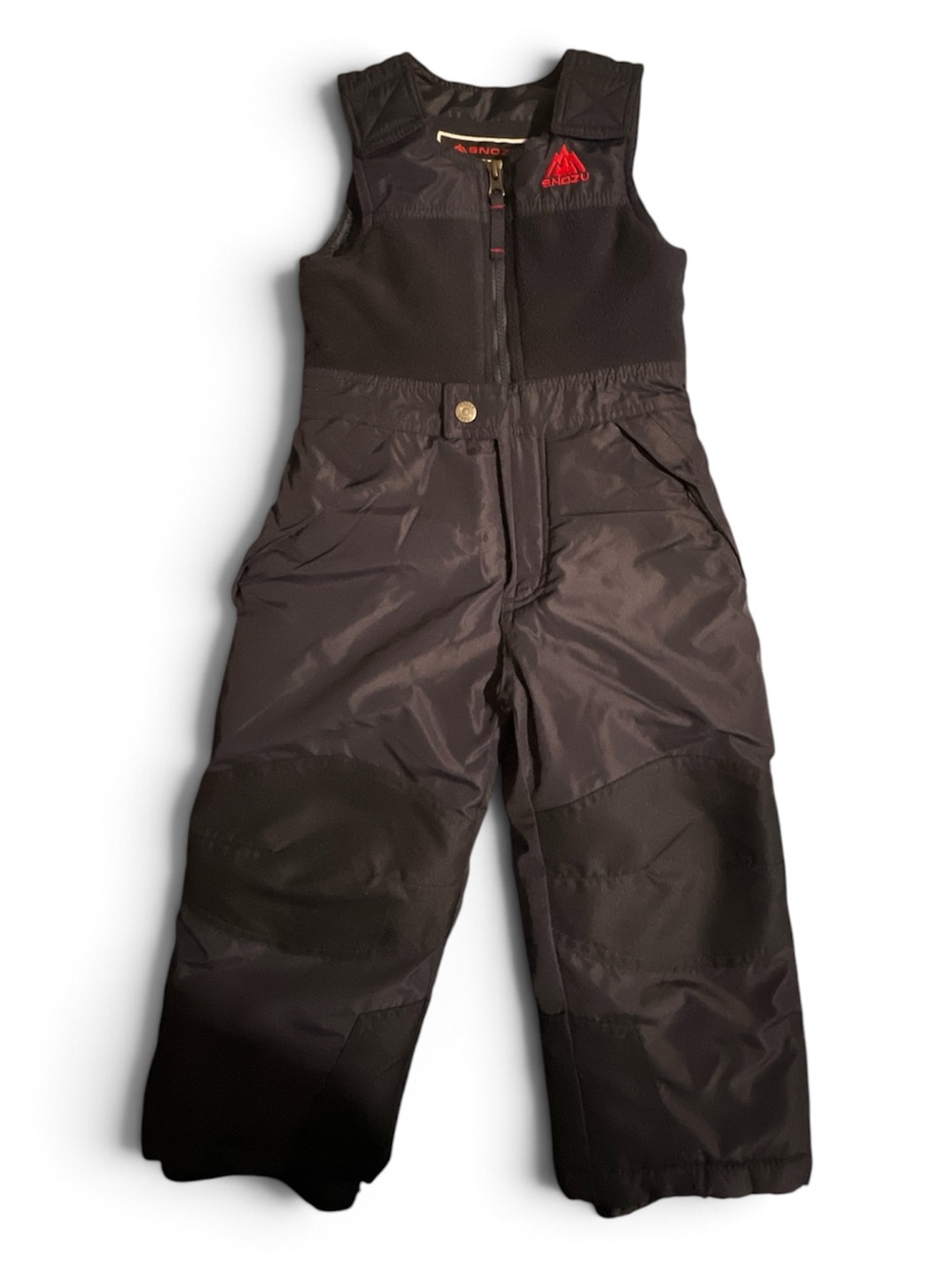 Snozu Navy Blue Kids' Snow Bib Overalls Snowsuit 3T
